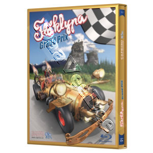 The Pinchcliffe Grand Prix (1975) (Blu-Ray)
